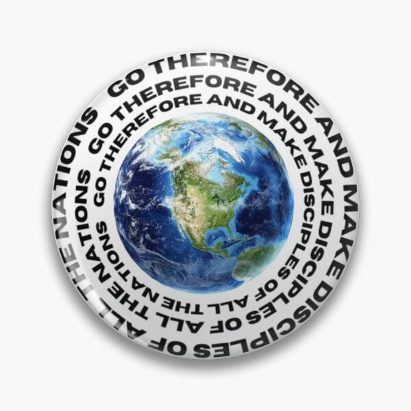 Item preview, Matthew 28:19. Go therefore and make disciples of all nations. Christian art designed and sold by ConArte.