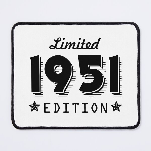 Item preview, Vintage 1951 Limited Edition Classic Gift Premium Apparel Funny Holiday Xmas designed and sold by DesignByHeartUK.