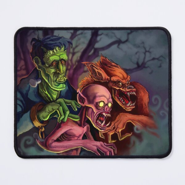 Item preview, Monsters!! designed and sold by rubenlopezart.