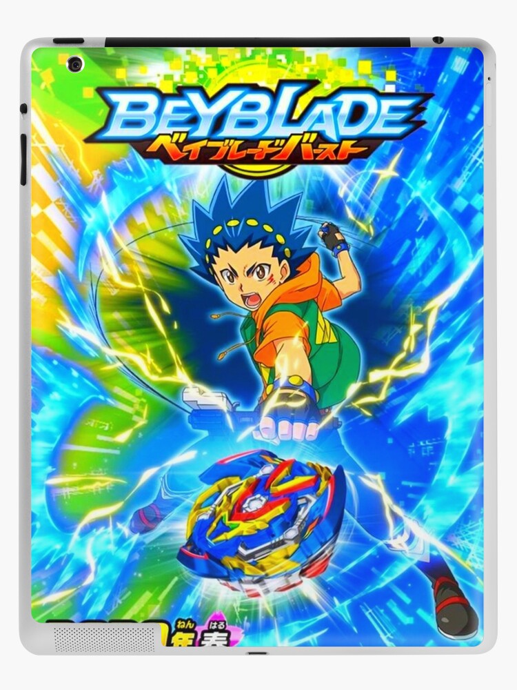 Shu Kurenai - Beyblade Burst iPad Case & Skin for Sale by