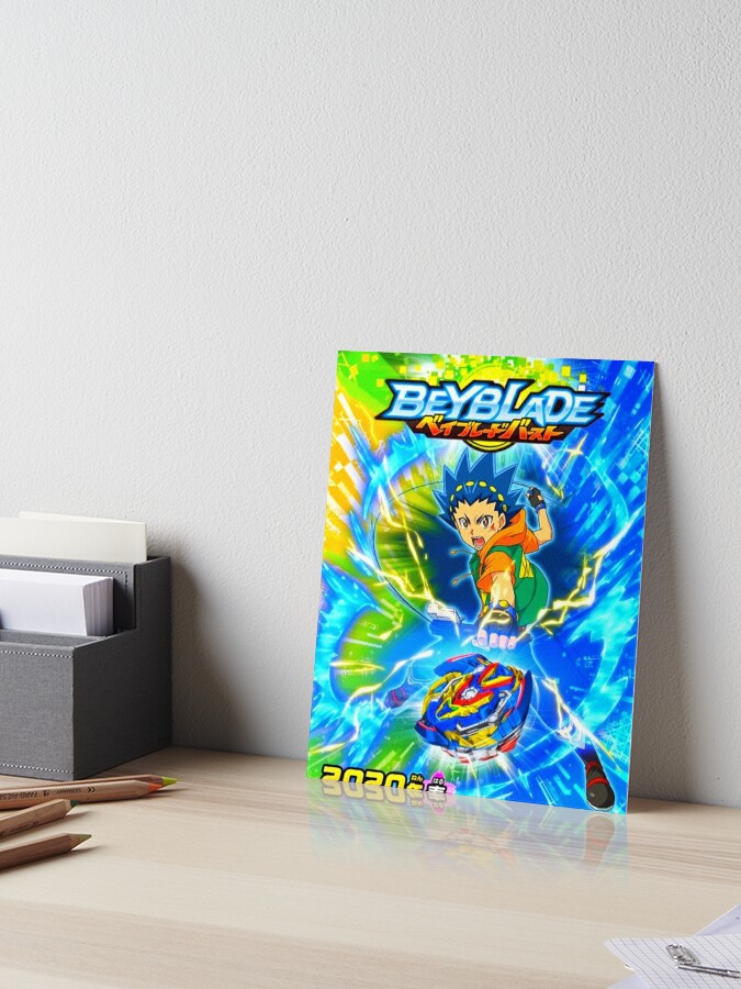 beyblade burst  Art Board Print for Sale by Creations7