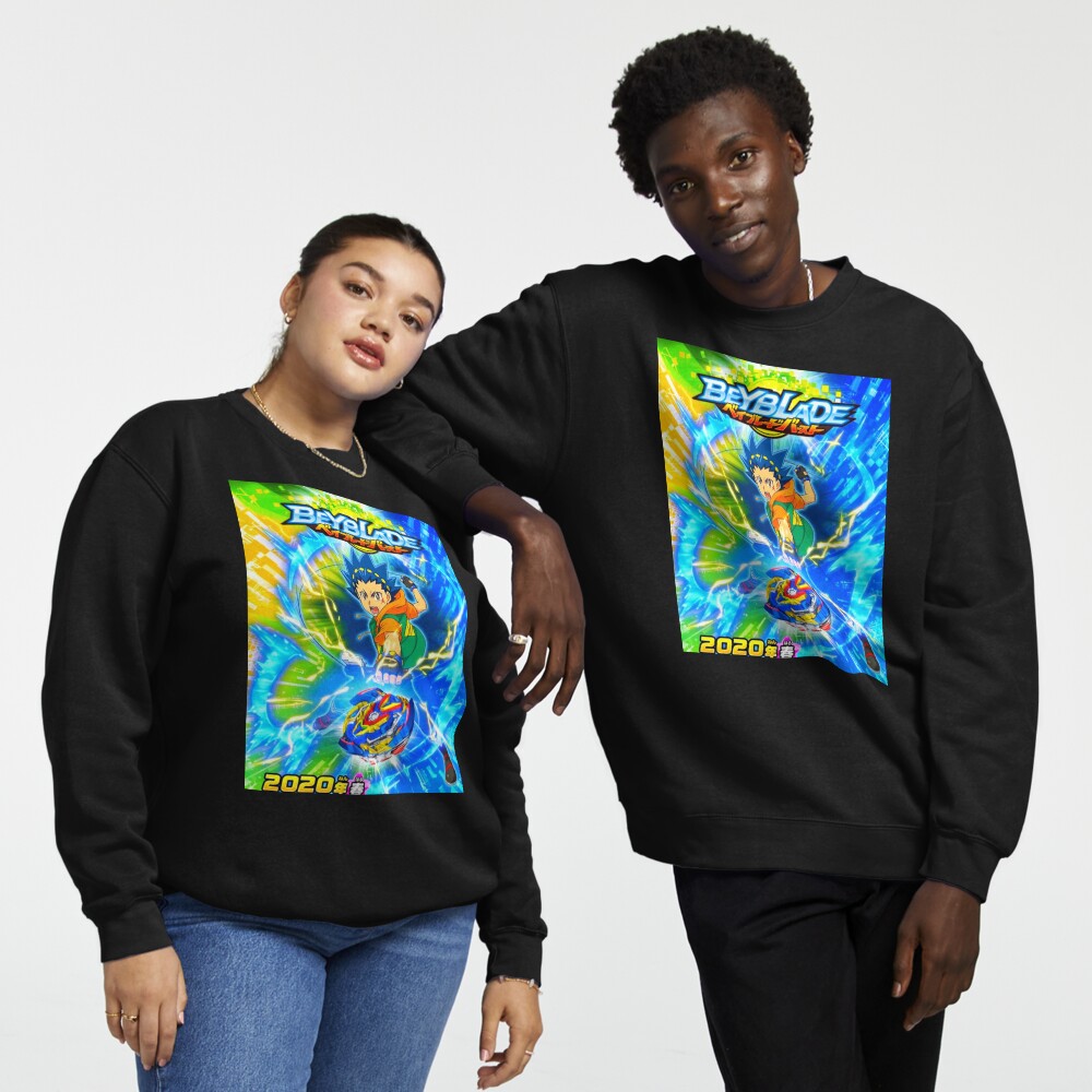 Beyblade burst Pullover Hoodie for Sale by Creations7 Redbubble