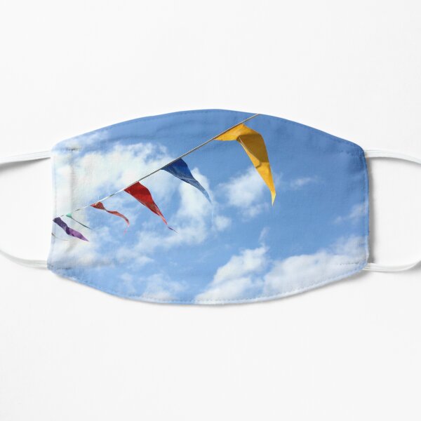 Tibetan Sky Flat Mask