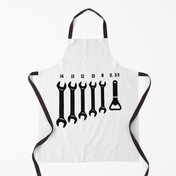 Item preview, Funny Spanner Open end wrench beer opener 0.33 Gift Premium Apparel Funny Holiday Xmas designed and sold by DesignByHeartUK.