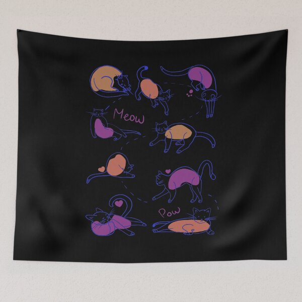 Item preview, The Cats Way v4 designed and sold by RafaelLima7.