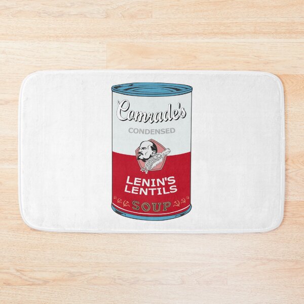 Item preview, Soviet Andy Warhol soups - Comrade Pop Art - Lenins Lentils designed and sold by Groenendijk.