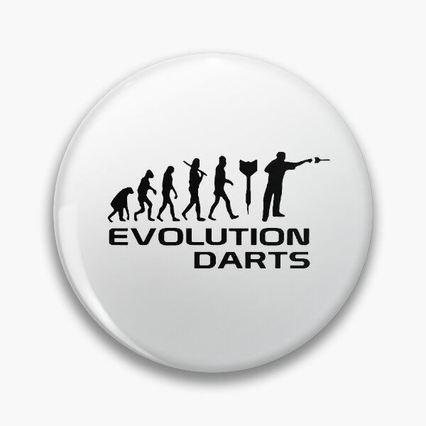 Item preview, Love Darts Evolution of Darts sports Darts Champ Gift Premium Apparel Funny Holiday Xmas designed and sold by DesignByHeartUK.