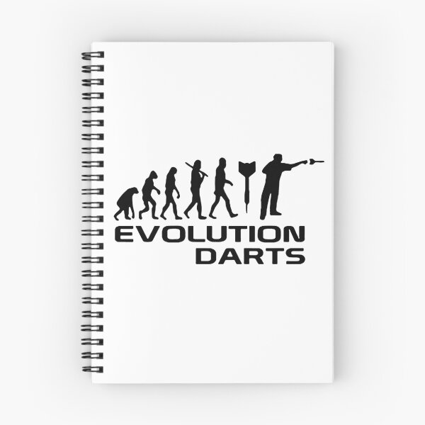 Item preview, Love Darts Evolution of Darts sports Darts Champ Gift Premium Apparel Funny Holiday Xmas designed and sold by DesignByHeartUK.