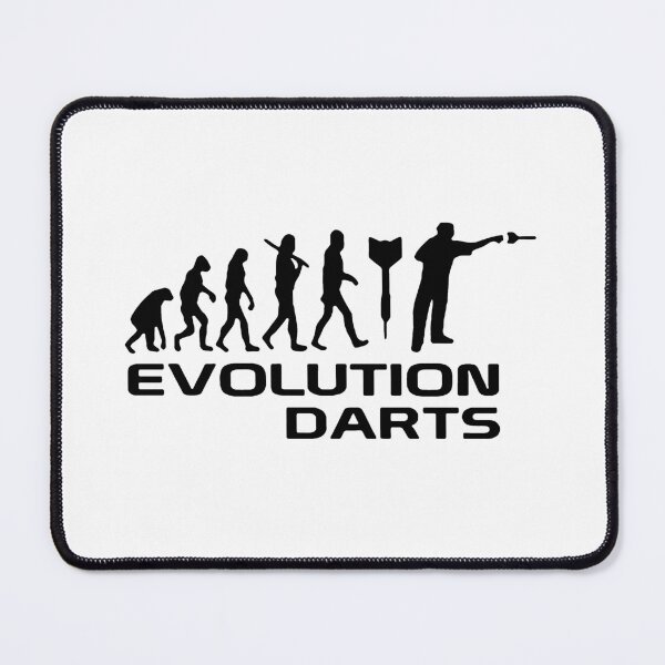 Item preview, Love Darts Evolution of Darts sports Darts Champ Gift Premium Apparel Funny Holiday Xmas designed and sold by DesignByHeartUK.