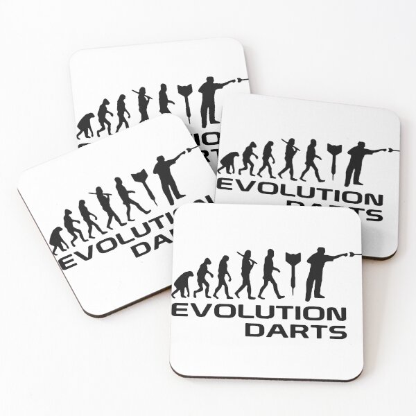 Item preview, Love Darts Evolution of Darts sports Darts Champ Gift Premium Apparel Funny Holiday Xmas designed and sold by DesignByHeartUK.