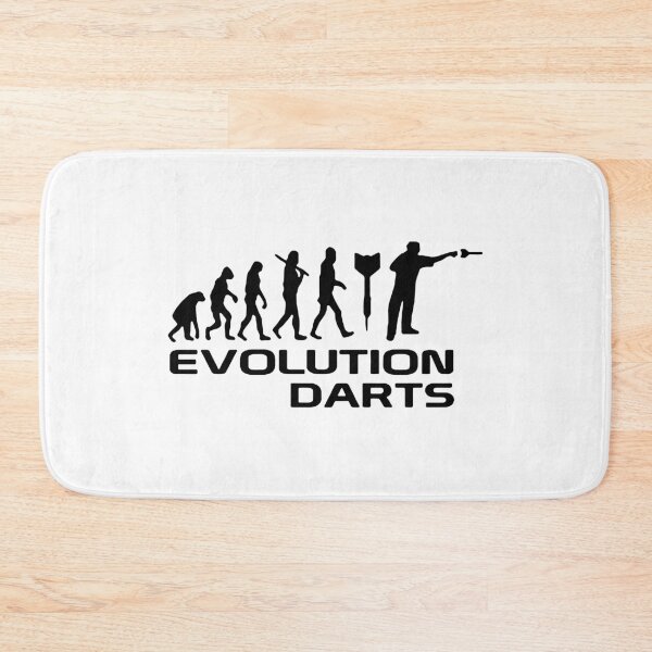 Item preview, Love Darts Evolution of Darts sports Darts Champ Gift Premium Apparel Funny Holiday Xmas designed and sold by DesignByHeartUK.