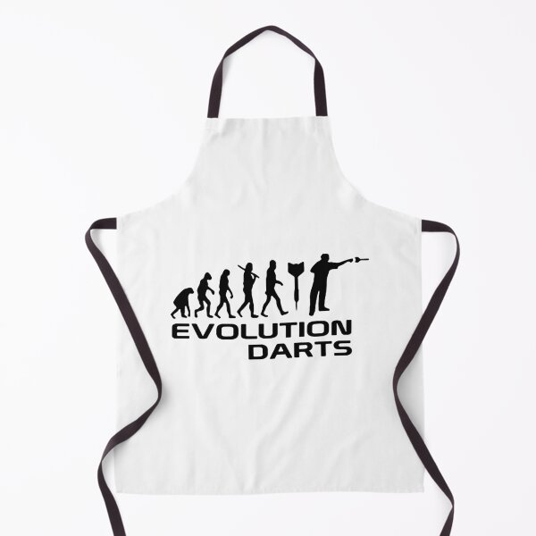 Item preview, Love Darts Evolution of Darts sports Darts Champ Gift Premium Apparel Funny Holiday Xmas designed and sold by DesignByHeartUK.