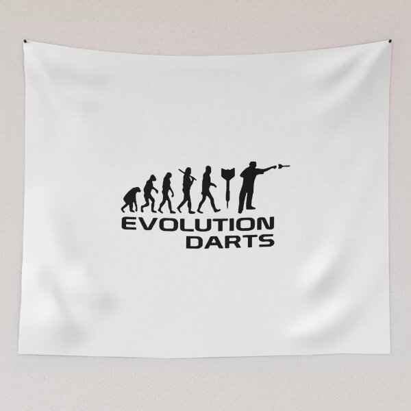 Item preview, Love Darts Evolution of Darts sports Darts Champ Gift Premium Apparel Funny Holiday Xmas designed and sold by DesignByHeartUK.