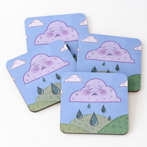 Item preview, Melancholy Cloud designed and sold by Sawyer Adams.