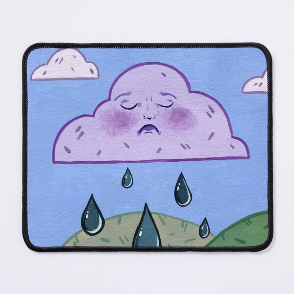 Item preview, Melancholy Cloud designed and sold by Sawyer Adams.