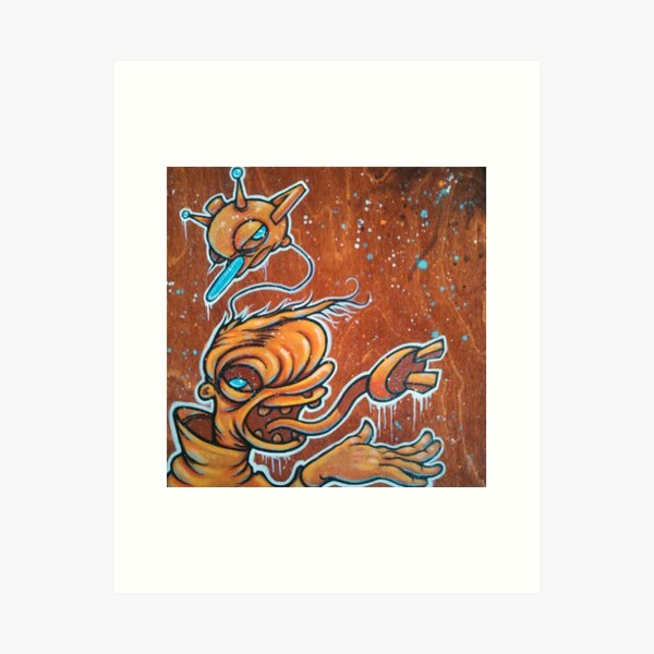 Static Age Art Print