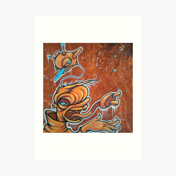 Static Age Art Print