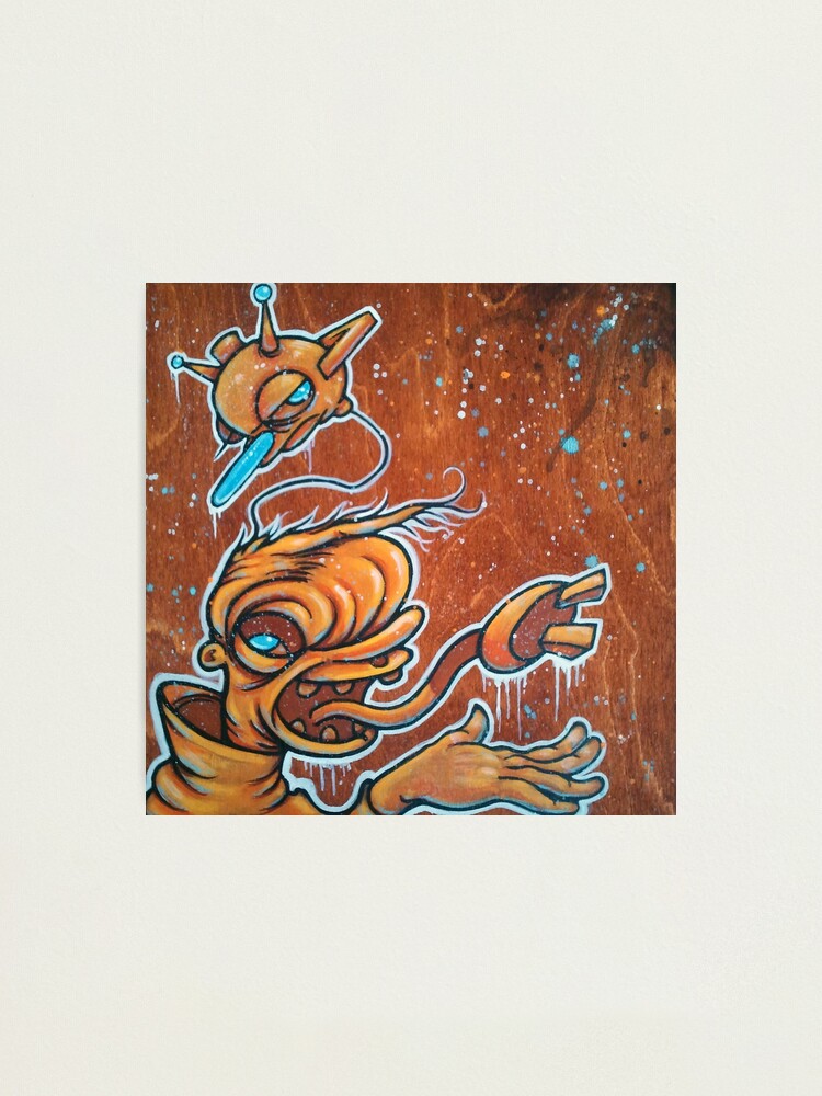 Alternate view of Static Age Photographic Print