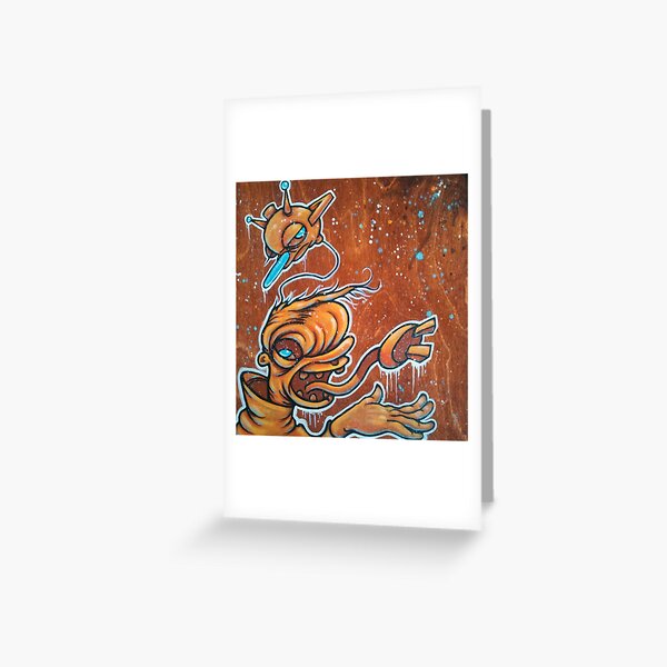 Static Age Greeting Card