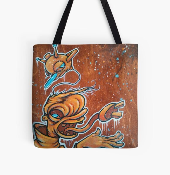 Static Age All Over Print Tote Bag