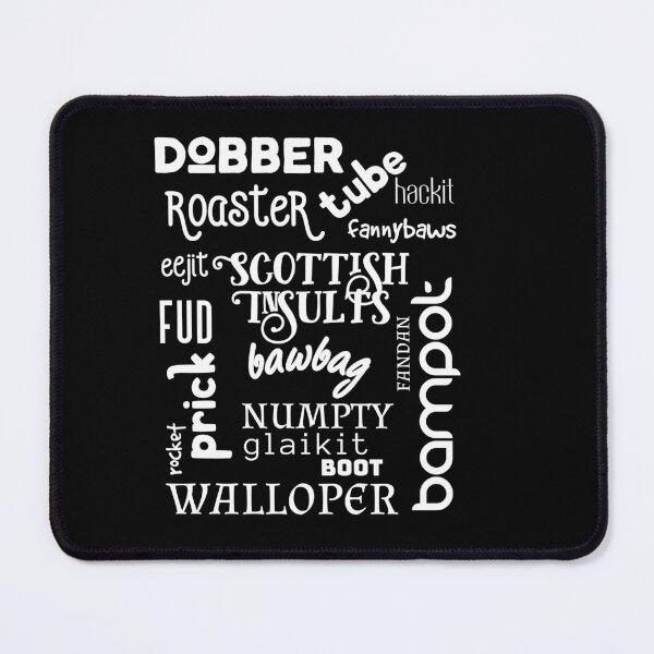 Item preview, Scottish Insults designed and sold by clairemh1.