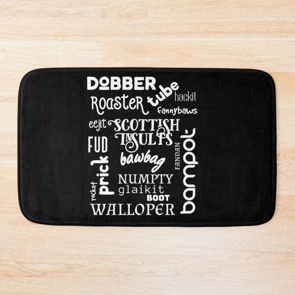 Item preview, Scottish Insults designed and sold by clairemh1.