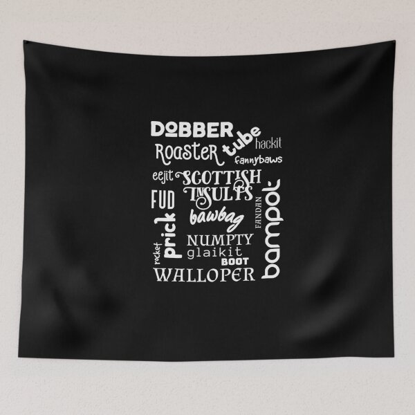 Item preview, Scottish Insults designed and sold by clairemh1.