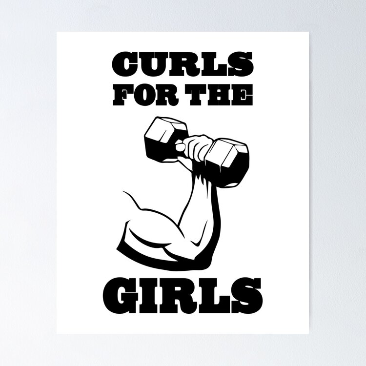 Curls For The Girls  Sticker