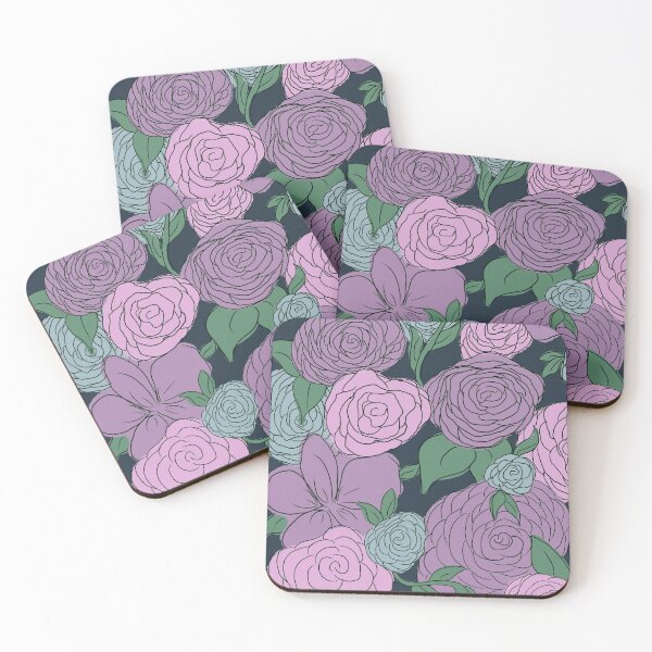 Item preview, Funky Florals designed and sold by Becki Sturgeon.