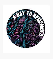 ADTR - A Day To Remember. 2 Fotodruck