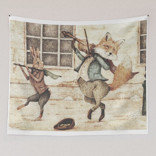 Item preview, Street Musicians designed and sold by mikekoubou.