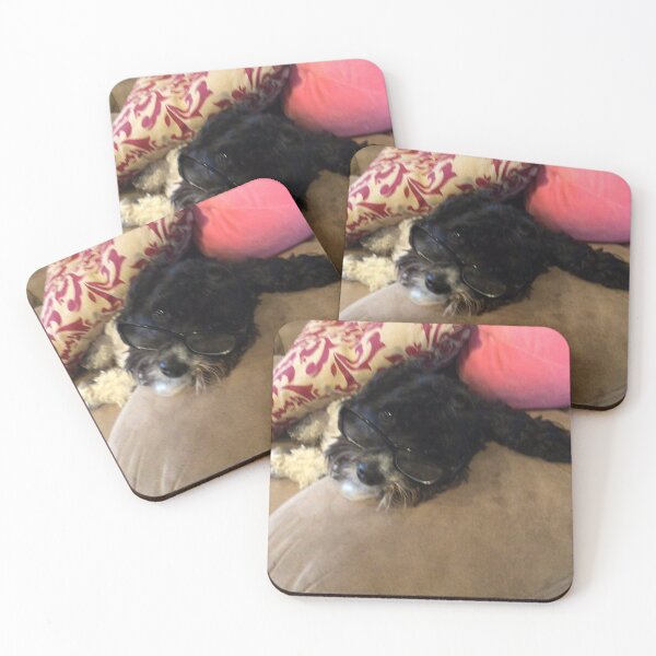 Item preview, Astute pupper  designed and sold by Daniella  Hale.