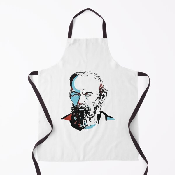 Item preview, Writer Dostoevsky art designed and sold by Sennaya.