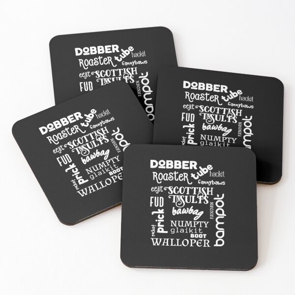 Greatest Falcons Plays: Slate Coasters set of 4 