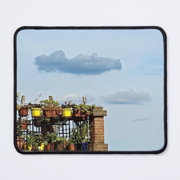 Item preview, Balcony Garden Sky Clouds designed and sold by Anna Lemos.