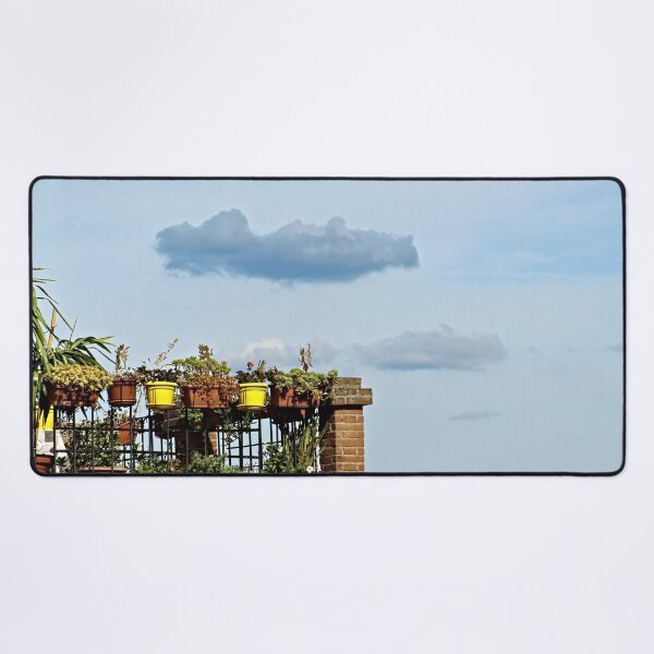 Item preview, Balcony Garden Sky Clouds designed and sold by Anna Lemos.