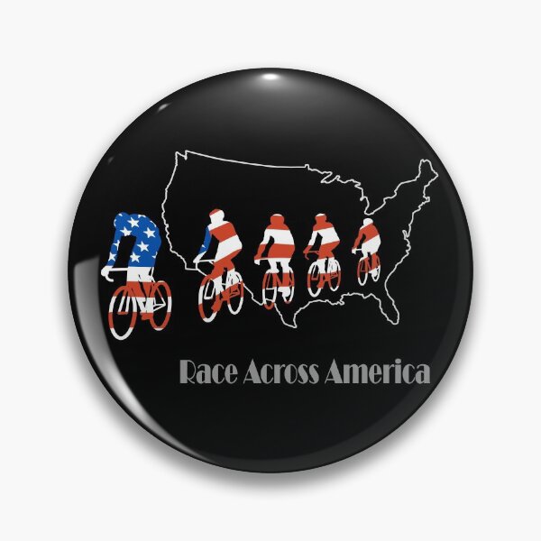 Item preview, Race Across America designed and sold by cycleexplorers.