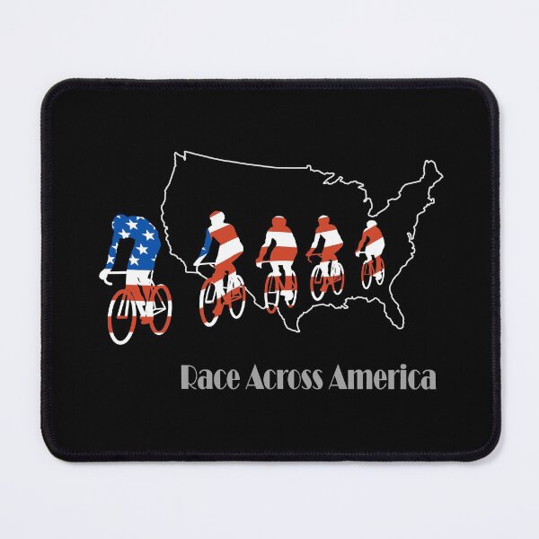 Item preview, Race Across America designed and sold by cycleexplorers.