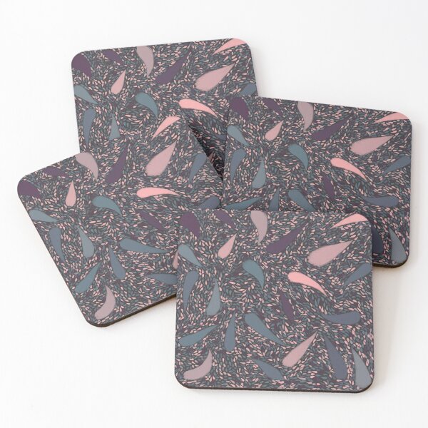 Item preview,  droplets dark reds designed and sold by RoMoro.