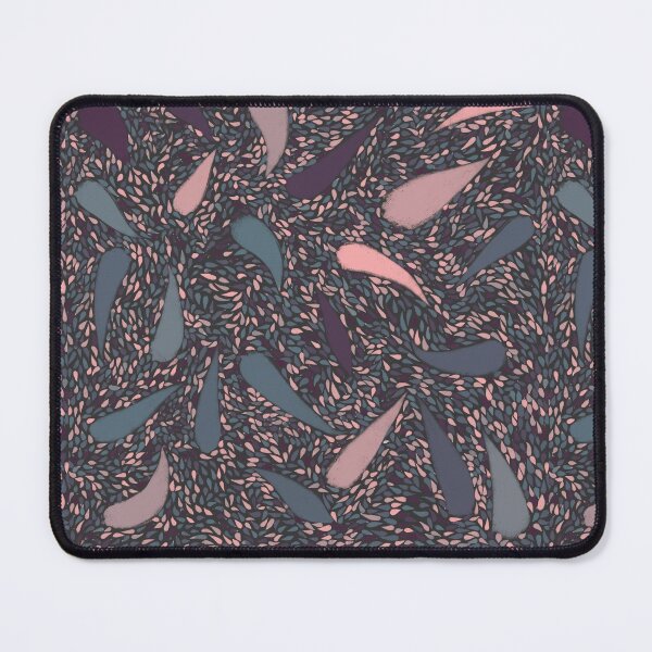 Item preview, droplets dark reds designed and sold by RoMoro.