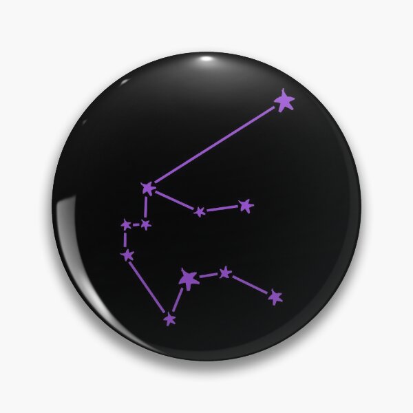 Item preview, February Birthstone Aquarius Constellation designed and sold by Milizabeth.