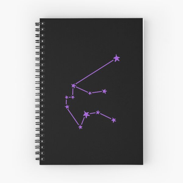 Item preview, February Birthstone Aquarius Constellation designed and sold by Milizabeth.