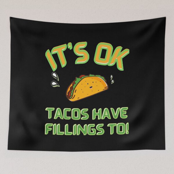 Item preview, TACOS FILLINGS! designed and sold by TheCyberNomad.