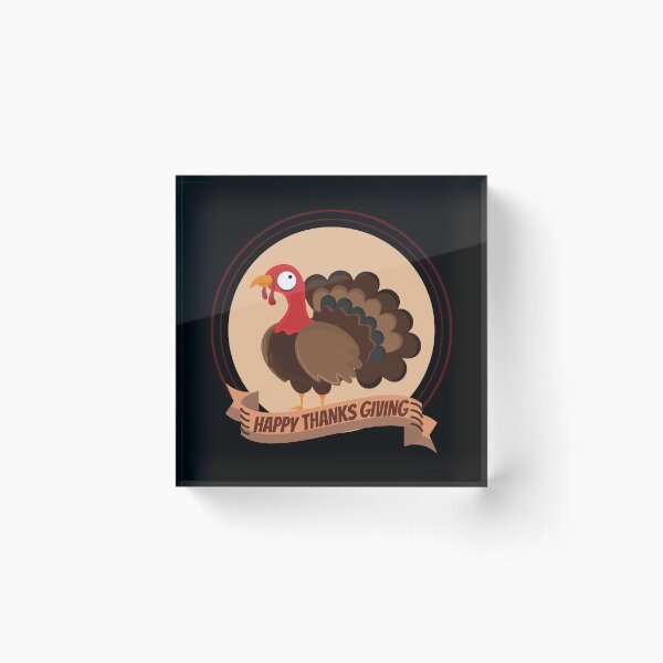 Item preview, HAPPY THANKSGIVING. designed and sold by ELEGANTRETRO.