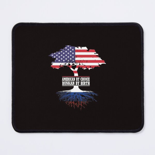 Item preview, American by Choice,  Russian by birth designed and sold by Sennaya.