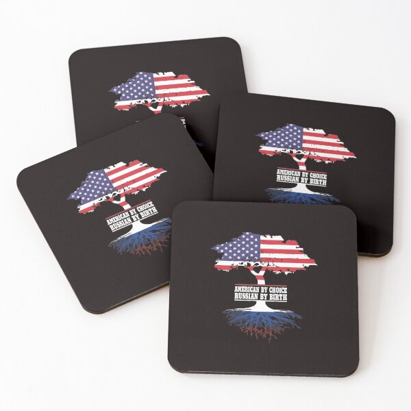 Item preview, American by Choice,  Russian by birth designed and sold by Sennaya.