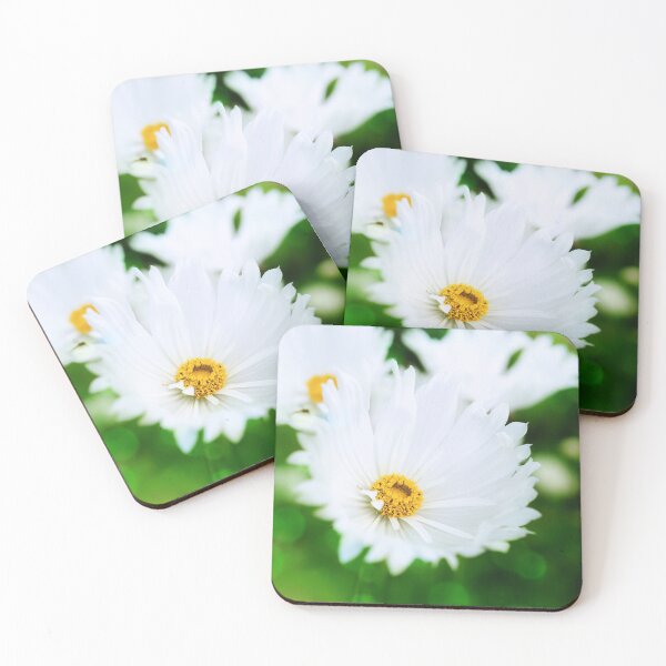 Item preview, White Cosmos Flower designed and sold by onepony.