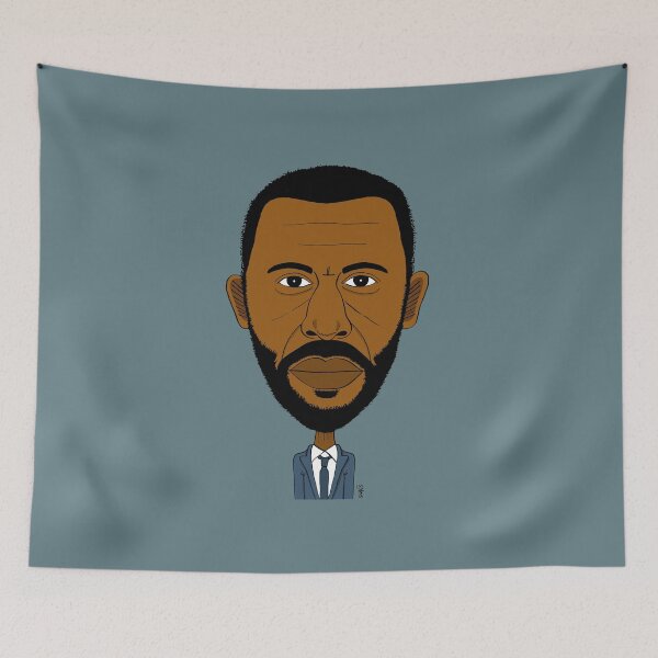 Item preview, Drawn portrait of Stand Upper French. designed and sold by Eric Sintès.