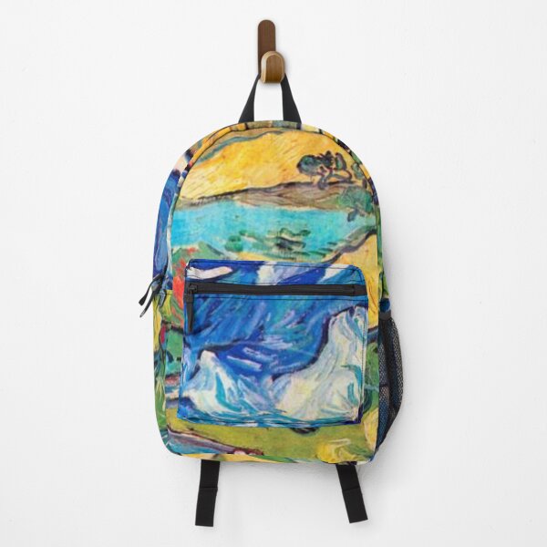Item preview, Les Alpilles, Vincent Van Gogh 1889 designed and sold by Peace,Love & Art.