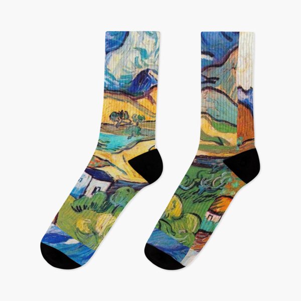 Item preview, Les Alpilles, Vincent Van Gogh 1889 designed and sold by Peace,Love & Art.